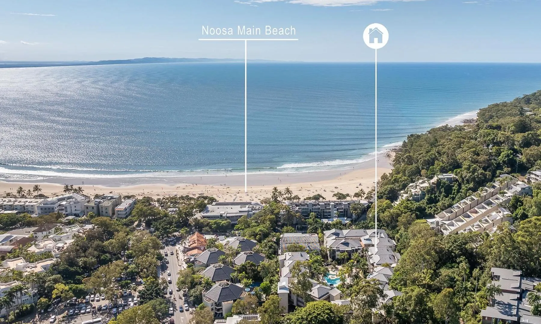 The Isla On Hastings Lejlighed Noosa Heads Australien