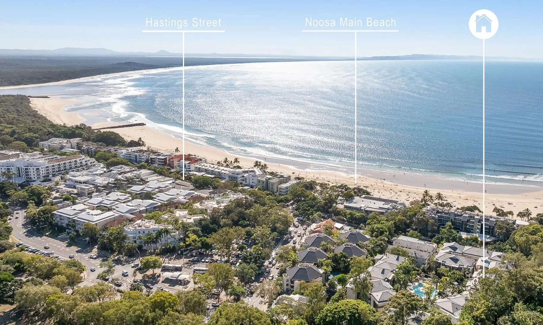 The Isla On Hastings Lejlighed Noosa Heads 0*,  Australien