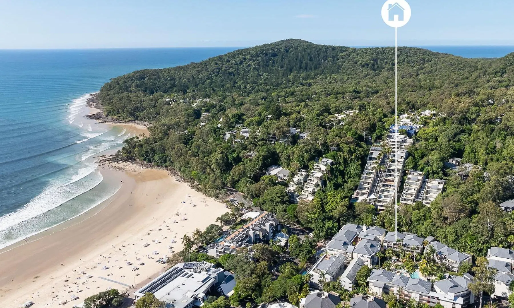 The Isla On Hastings Lejlighed Noosa Heads Australien